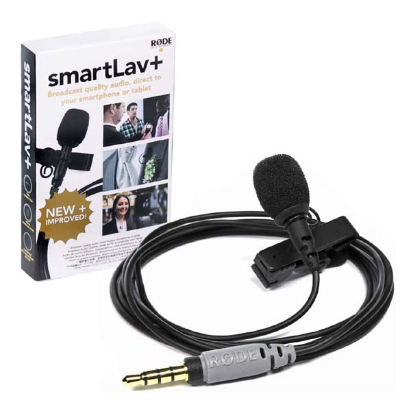 RØDE SmartLav+ Lavalier Microphone - selected variant
