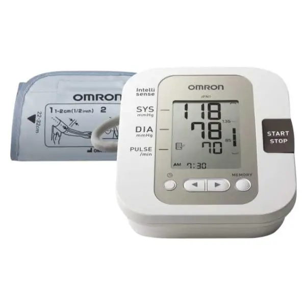Omron JPN1 Automatic Blood Pressure Monitor
