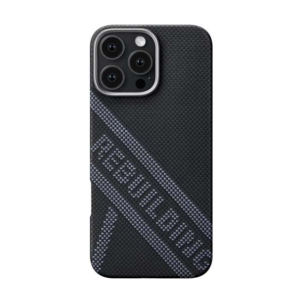 Pitaka x Re-TROS Rebuilding Collaborative Tactile Woven Case for iPhone 16 Pro Max