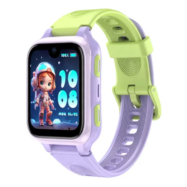 LAGENIO K9 AI 4G Kids Smart Watch - PURPLE