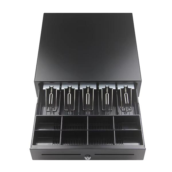 GS-405A POS Durable Electronic Cash Register Cash Drawer