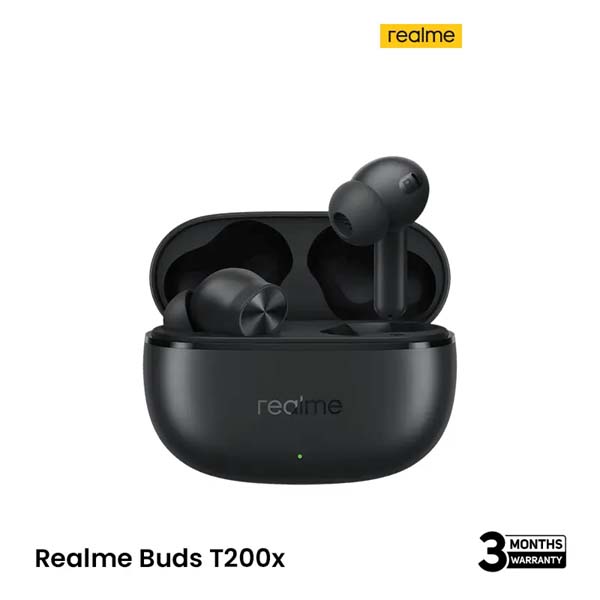 Realme Buds T200x with 25dB ANC Earbuds