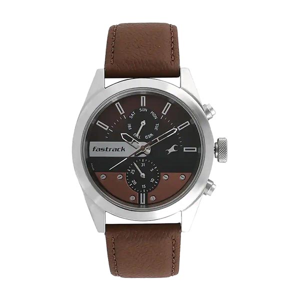 Fastrack NR3165SL01 Men's Watch
