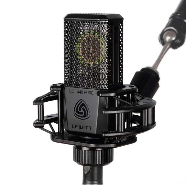 Lewitt LCT-440-Pure Large-Diaphragm Condenser Microphone