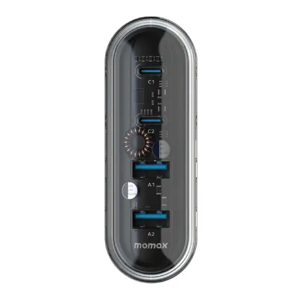 Momax 1-Charge Flow 80W 4-Port GaN Charger