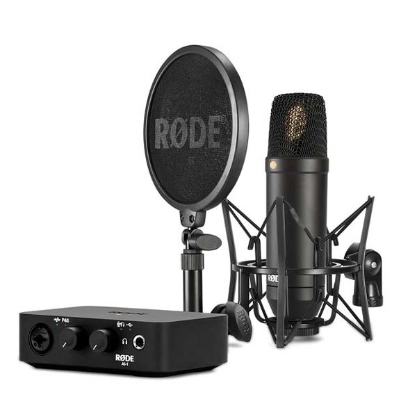 Rode NT1 & AI-1 Complete Studio Kit Audio Interface - selected variant