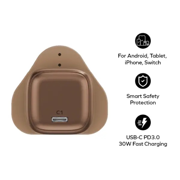 Momax 30W 1-Charge 1-Port GaN Charger