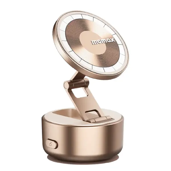 Momax 1-Snap Go Auto Suction Magnetic Phone Stand