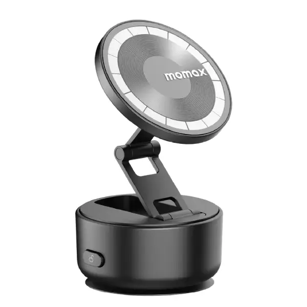 Momax 1-Snap Go Auto Suction Magnetic Phone Stand