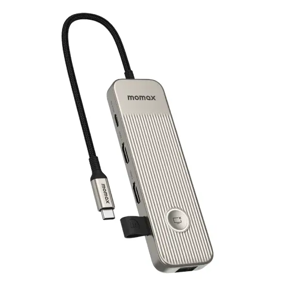 Momax 1-Link USB-C Hub 9-in-1