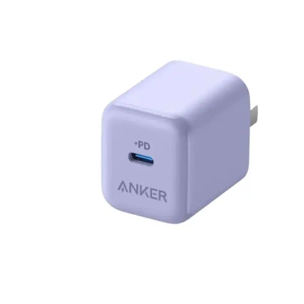 Anker 312 PD 20W II USB-C Adapter (A2678) - PURPLE