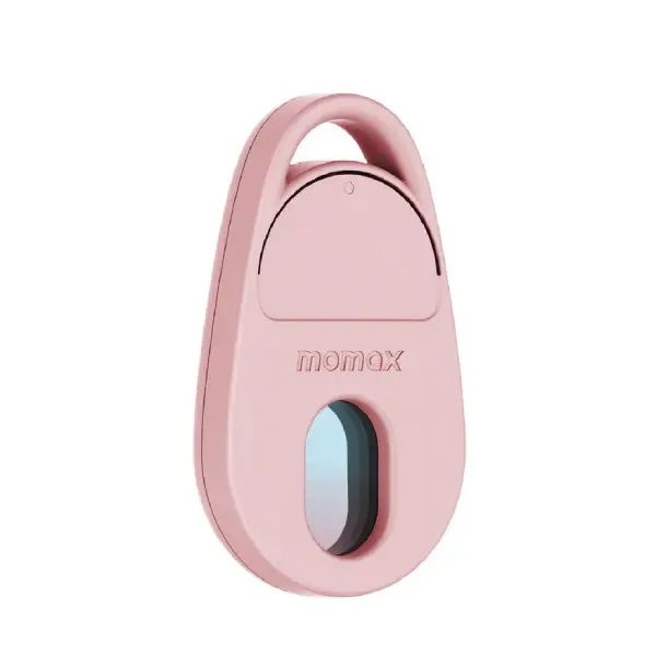 Momax BR13W Pinguard Find My Locator with Anti-Spy Camera Detector - Pink