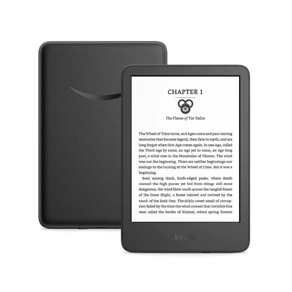 Amazon Kindle 11th Gen (2024) 6 inch 16GB Touch Backlit eBook Reader