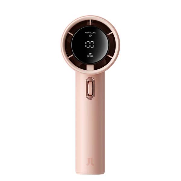 JisuLife Handheld Fan Pro1 Youth Edition - Pink