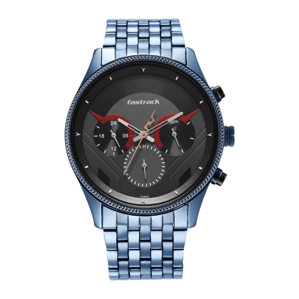 Fastrack NR3286KM03 Watch For Men