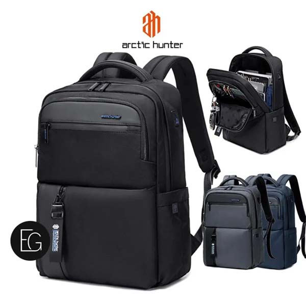 Arctic Hunter B00477 Waterproof Anti Theft Backpack 15.6inch