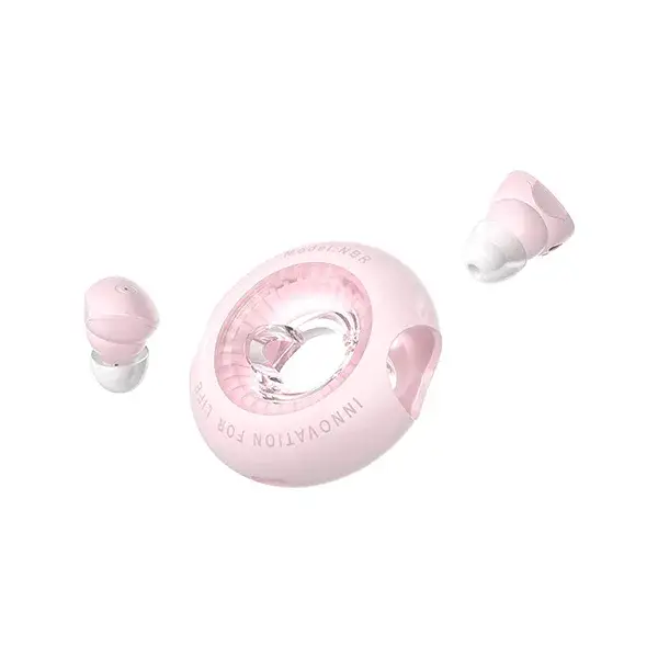 VENTION Tiny T17 True Wireless Bluetooth Earbuds - Pink