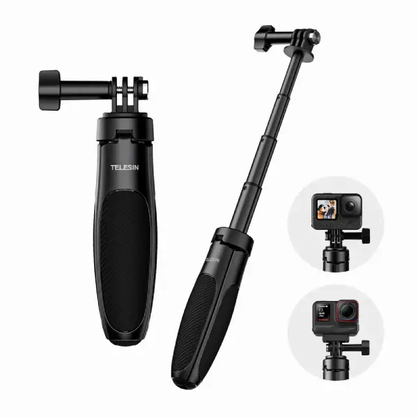 TELESIN Mini Selfie Stick 2.0