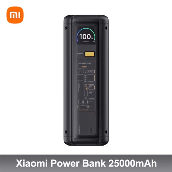 Xiaomi 25000mAh 212W HyperCharge Power Bank (P03MI)