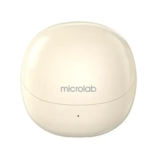 Microlab Wisepods 20 TWS Bluetooth Earbuds - All white