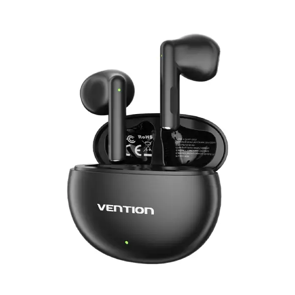 VENTION NBKW0 Elf E06 True Wireless Bluetooth Earbuds - Black