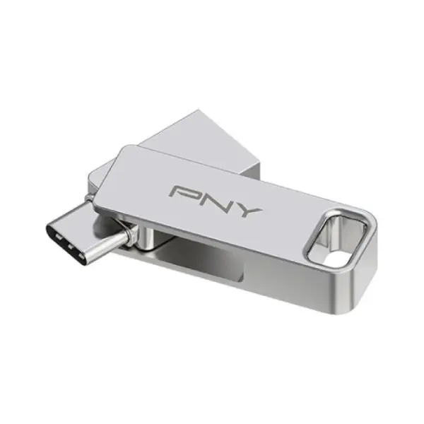 PNY Duo Link 128GB USB 3.2 Type-C Dual Pen Drive