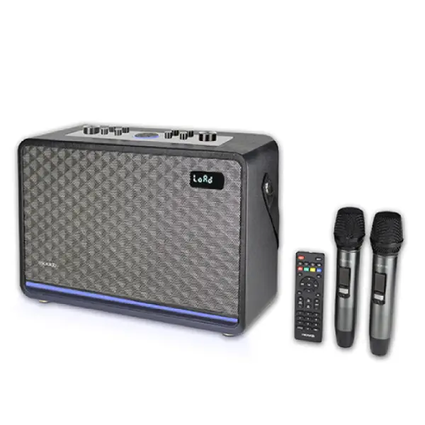 Microlab KTV200PRO Stylish Portable Bag Karaoke Speaker