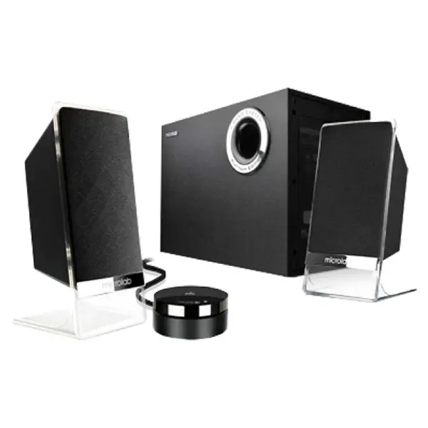 Microlab M-200BT Platinum 2.1 Multimedia Speaker