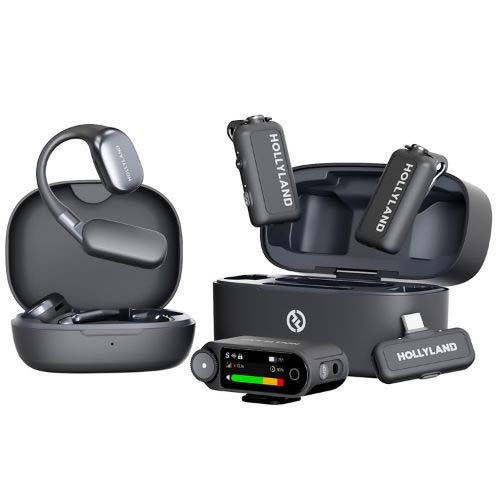 Hollyland LARK MAX 2 Ultimate Combo Wireless Microphone AI Noise Cancel