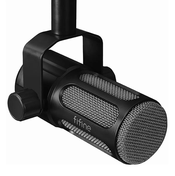 FIFINE AmpliTank Tank1 XLR Dynamic Microphone