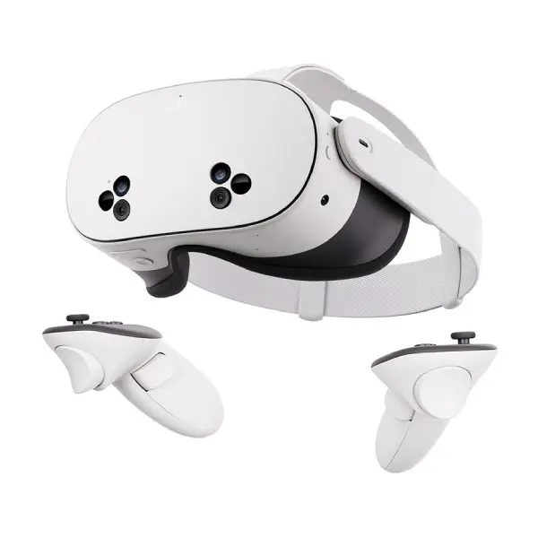 Meta Quest 3s VR Headset with Batman Arkham Shadow