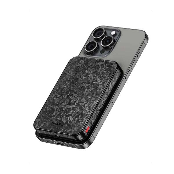 Sharge CarbonMag Qi2 10000mAh 15W Wireless Power Bank