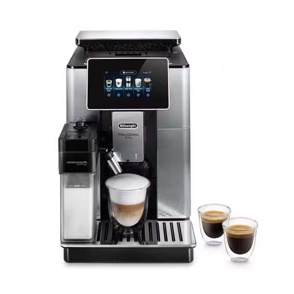 De’Longhi ECAM610.75.MB PrimaDonna Soul Automatic Coffee Maker