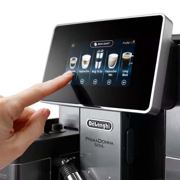 De’Longhi ECAM610.75.MB PrimaDonna Soul Automatic Coffee Maker