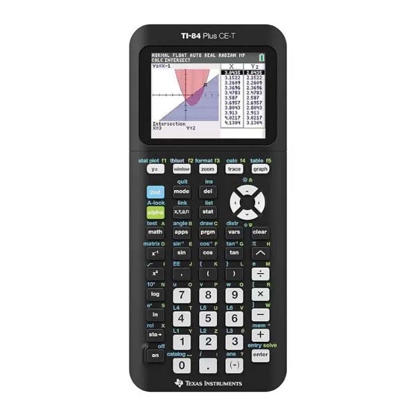 Texas TI-84 Plus CE Instruments Color Graphing Calculator