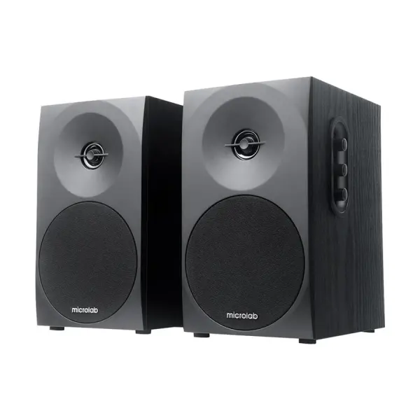 Microlab B70BT 2.0 Stereo Bookshelf Speaker with Bluetooth