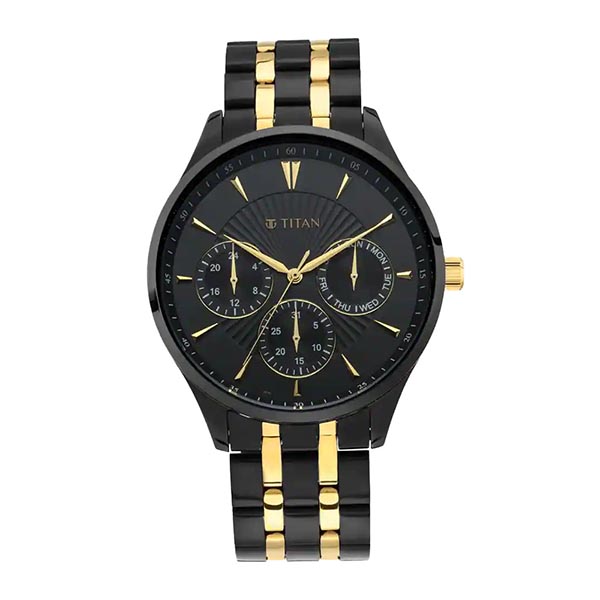 Titan NR90127KM01 Men's Watch
