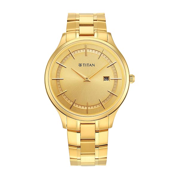 Titan NR90142YM01 Men's Watch