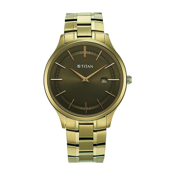 Titan NR90142QM03 Men's Watch