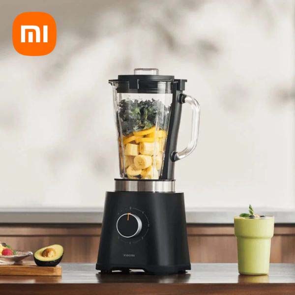 Xiaomi Blender MLLJ001CM-1A High-Speed Multifunctional Blender with 1.75L Glass Jar