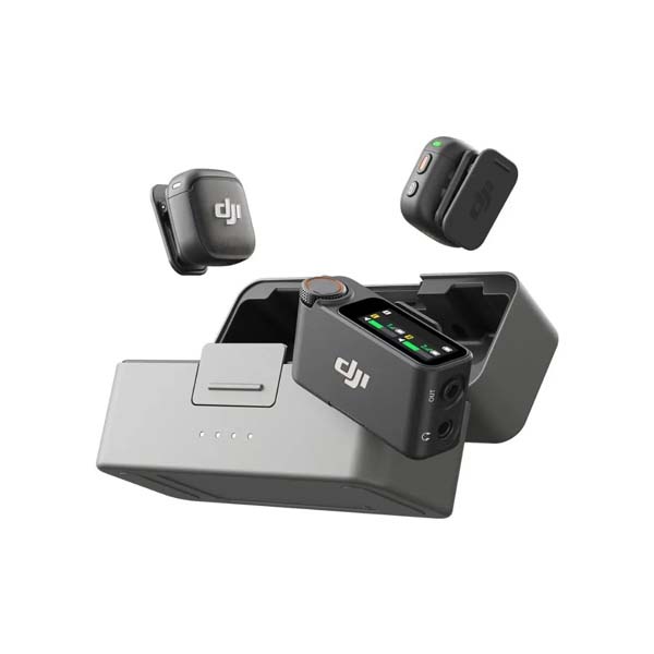 DJI Mic 3 (2 TX + 1 RX + Charging Case)