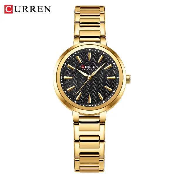 CURREN 9109 Luxury Waterproof Women's Watch