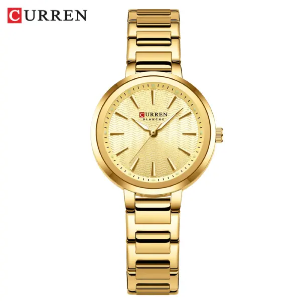 CURREN 9109 Luxury Waterproof Women's Watch