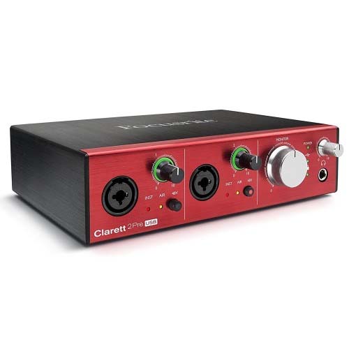 Focusrite Clarett 2Pre USB 10x4 Audio Interface