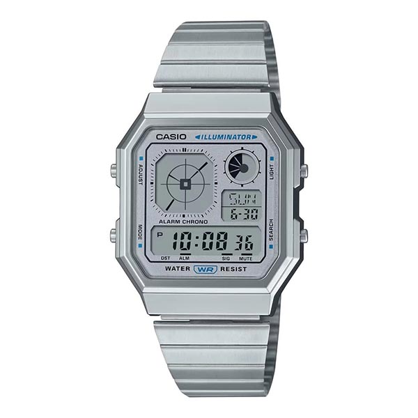 Casio A130WE-7ADF Unisex Watch