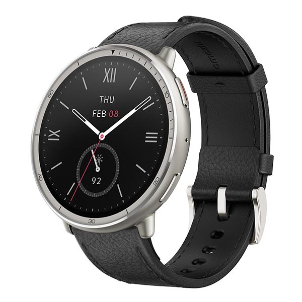 Amazfit Active 2 Round Smartwatch (Premium Edition)