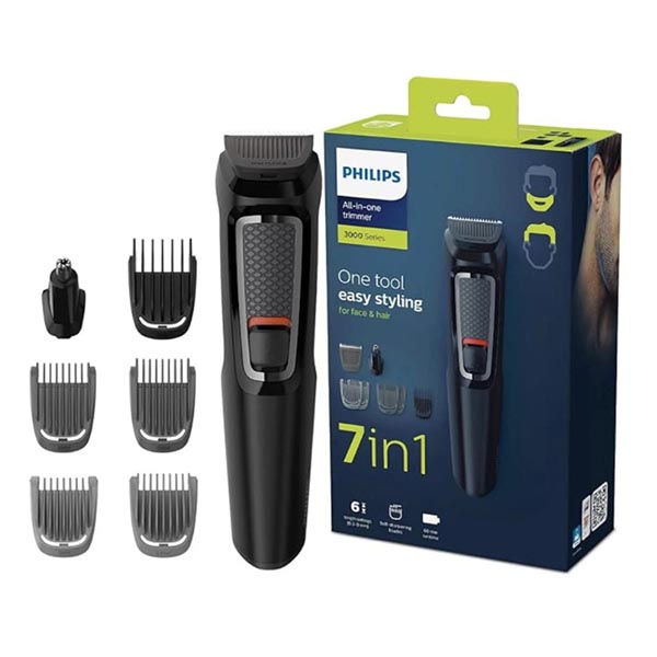 Philips MG3720/33 Multigroom Face and Hair Trimmer Series 3000