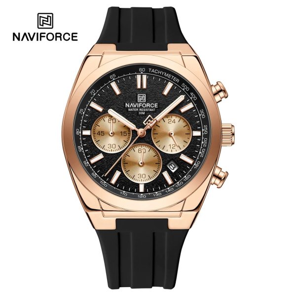 Naviforce 8080- Rose Black