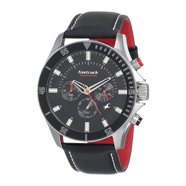 Fastrack NP3072SL02 Men's Watch