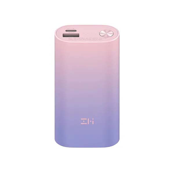 Cuktech ZMI QB818 10000mAh Mini Fast Charging Powerbank - Blue-pink